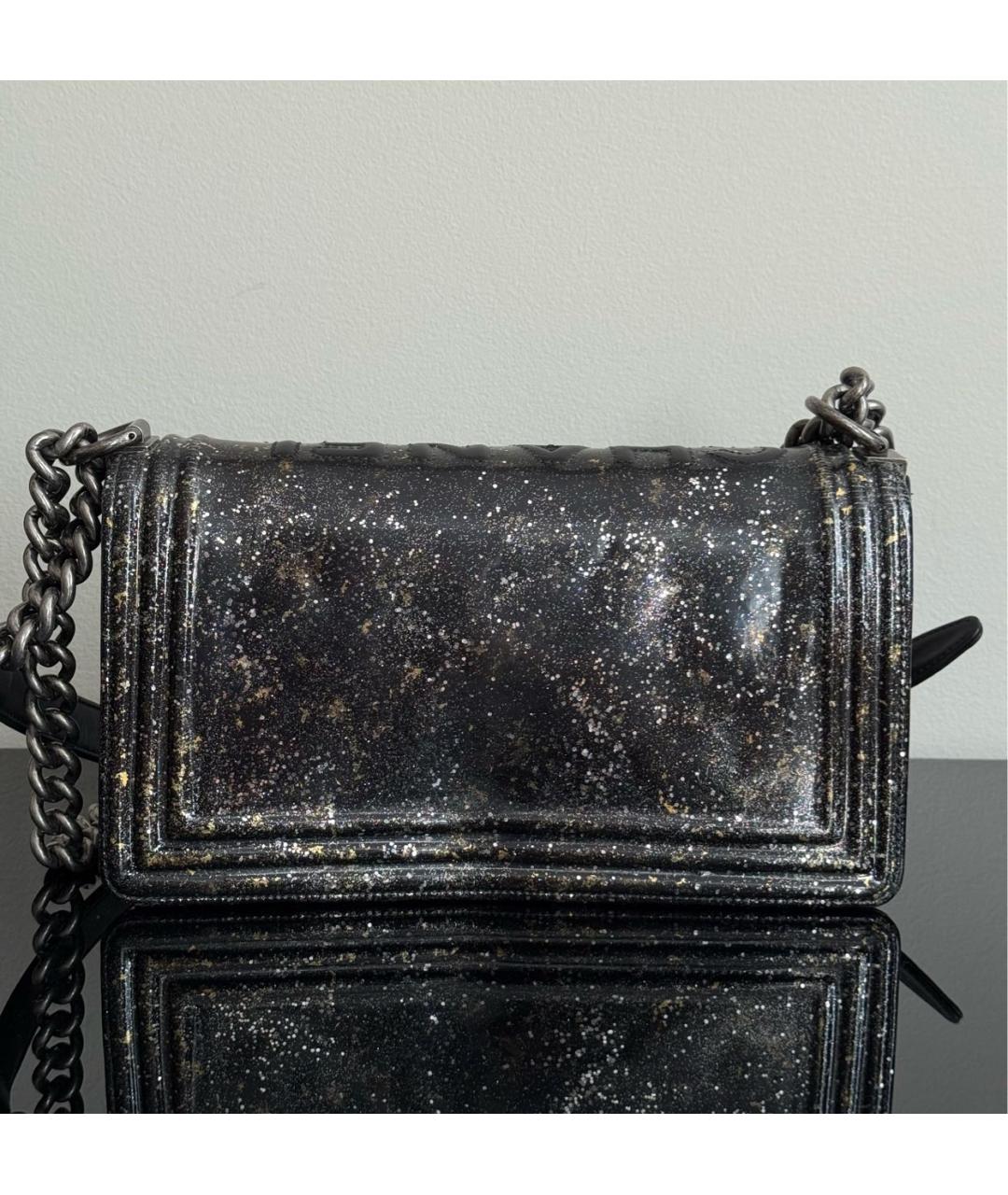 CHANEL Черная сумка через плечо, фото 3