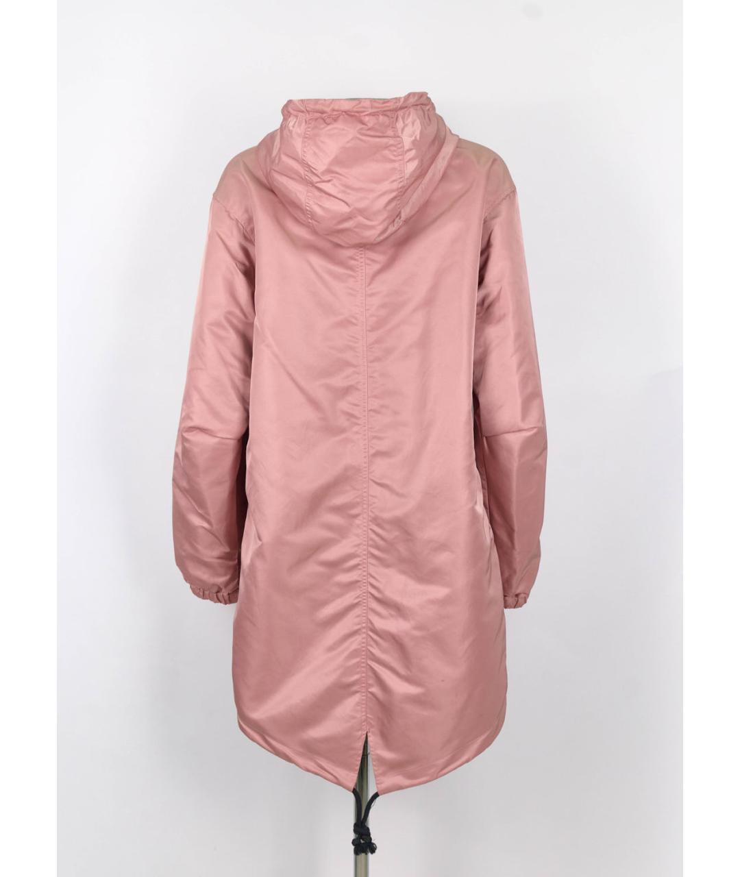 ACNE STUDIOS Розовый тренч/плащ, фото 2