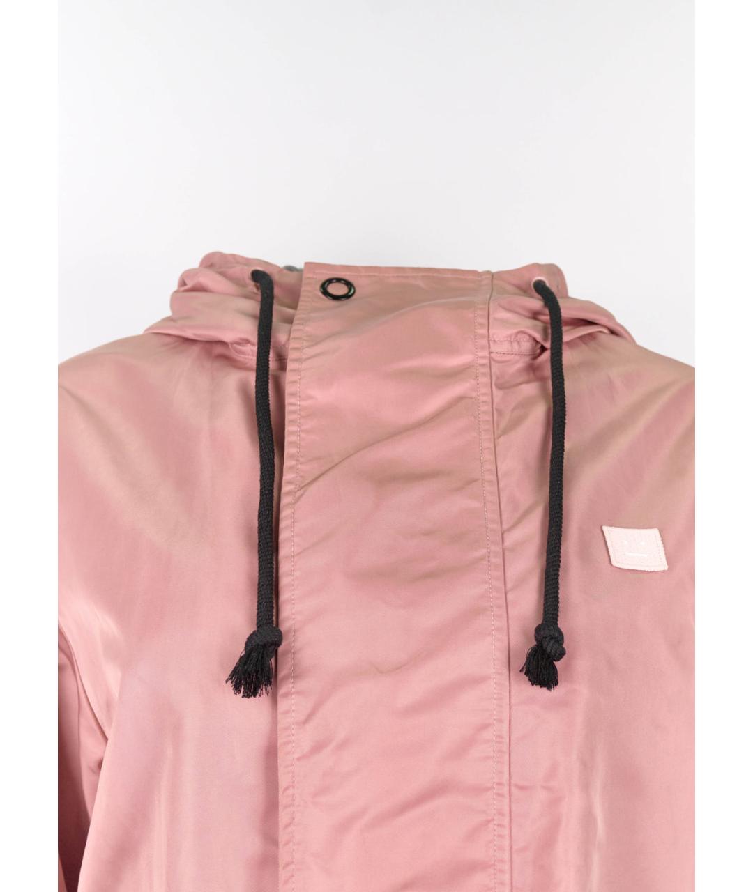 ACNE STUDIOS Розовый тренч/плащ, фото 4