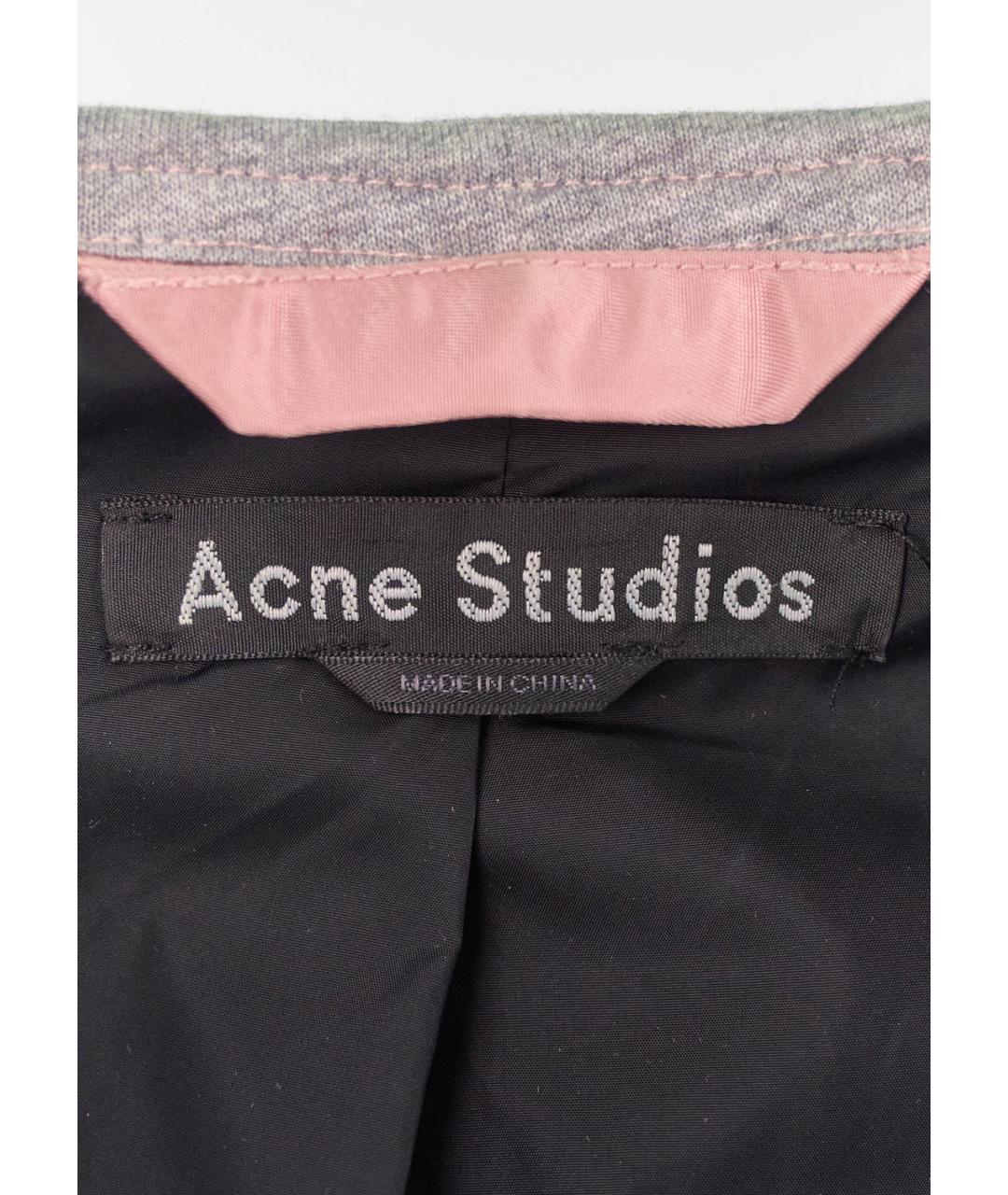 ACNE STUDIOS Розовый тренч/плащ, фото 3