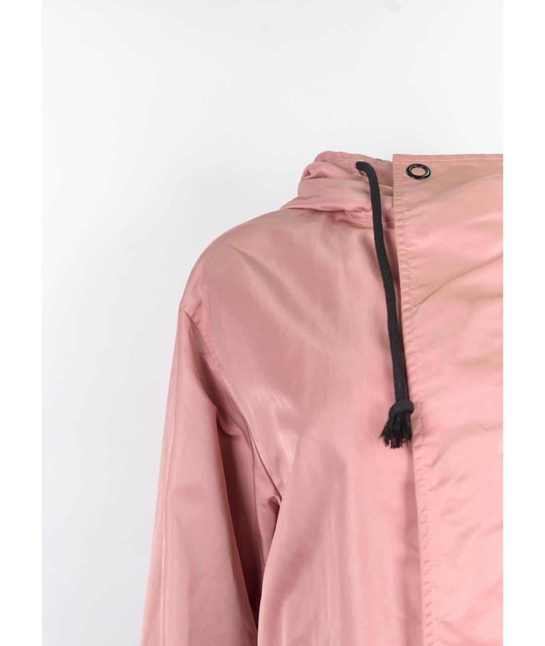 ACNE STUDIOS Розовый тренч/плащ, фото 5