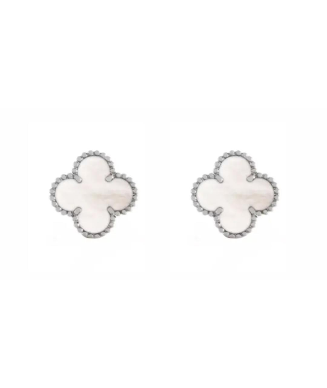 VAN CLEEF & ARPELS Серьги из белого золота, фото 1