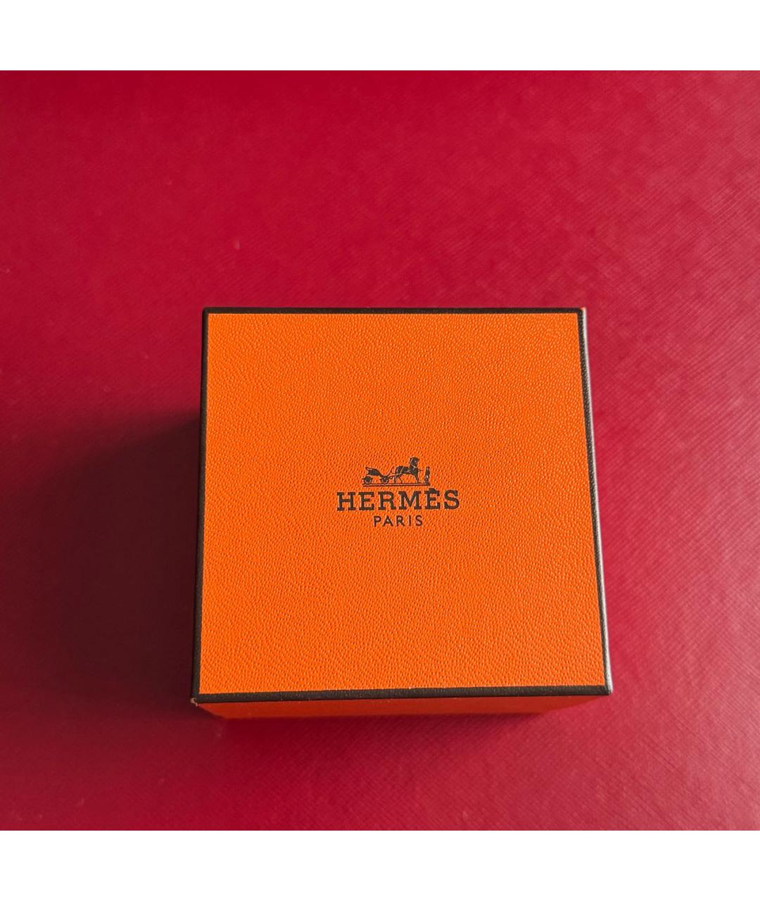 HERMES Серебряное серебряное кольцо, фото 5