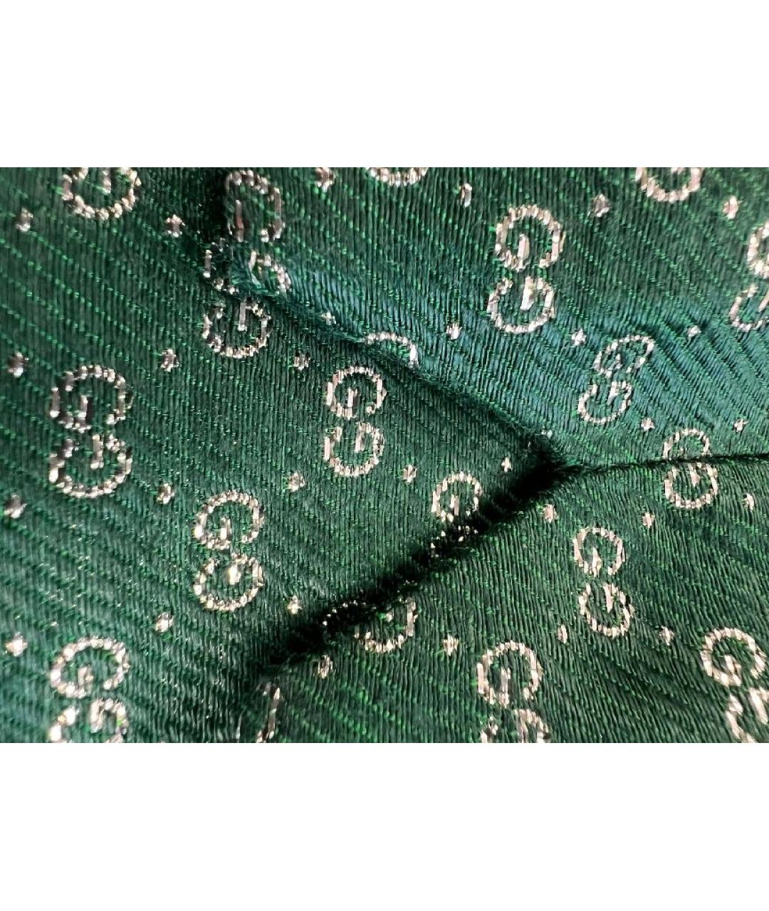 GUCCI Зеленый хлопковый костюм с брюками, фото 4