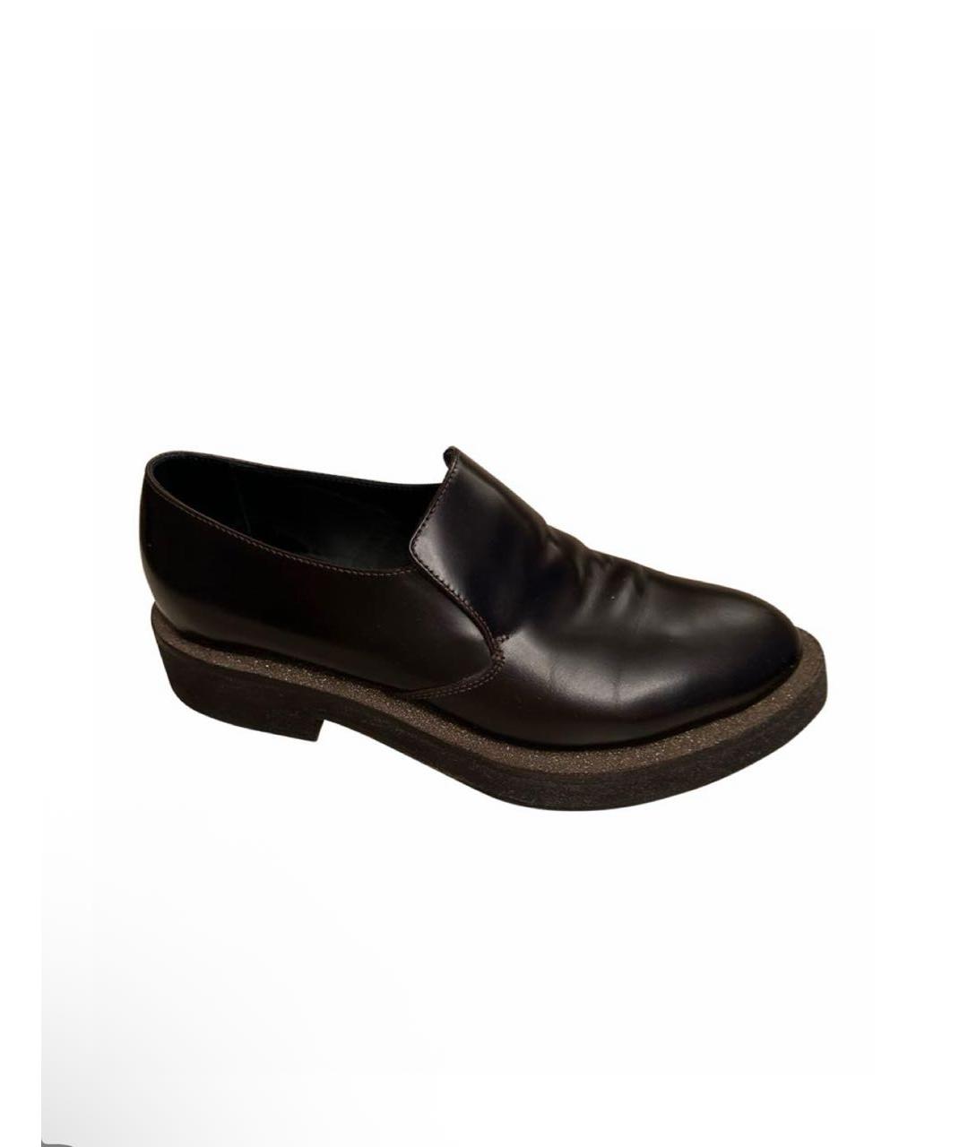 BRUNELLO CUCINELLI Коричневые кожаные брогги и оксфорды, фото 8