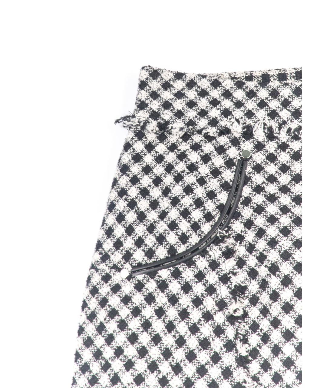 ALEXANDER WANG Мульти хлопковая юбка миди, фото 4