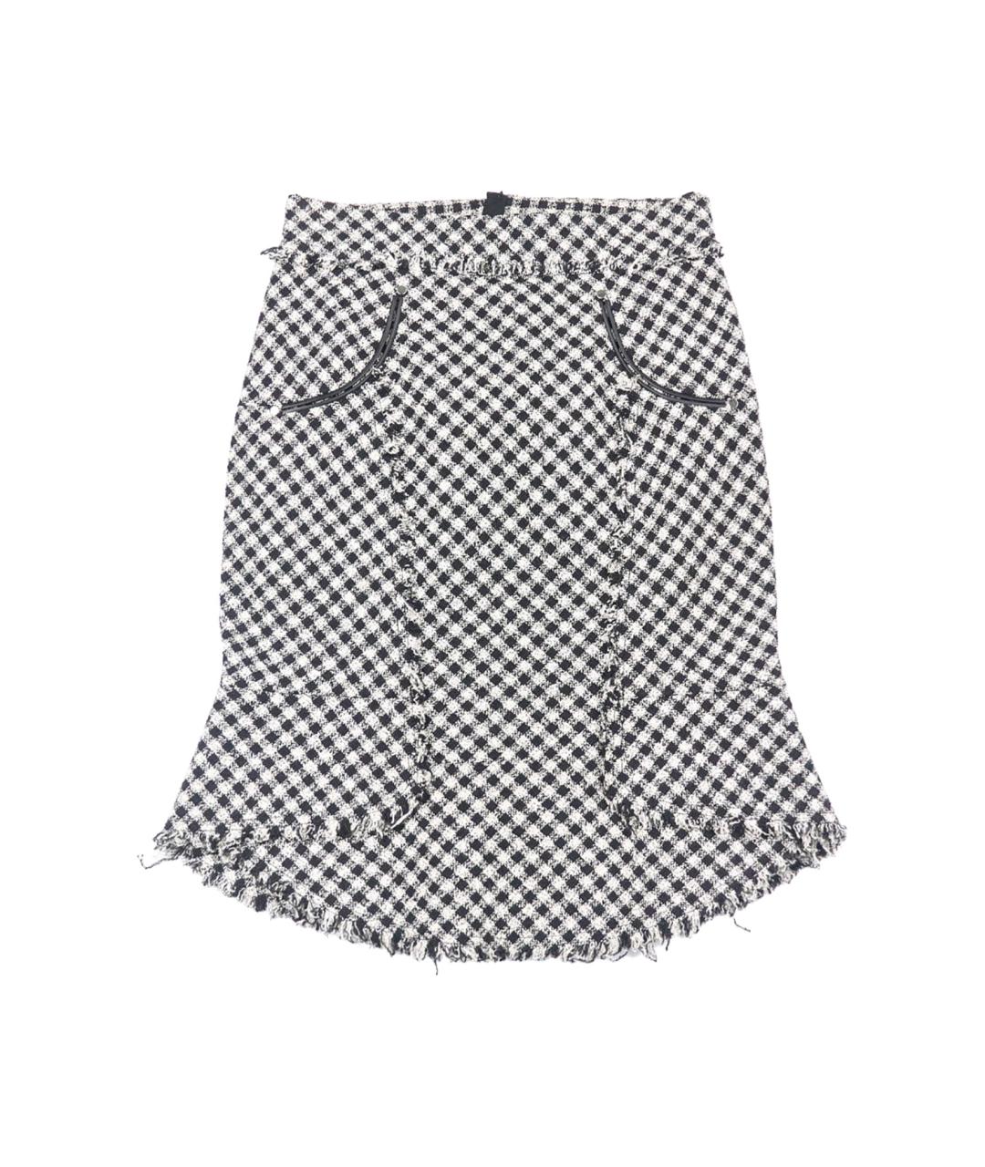 ALEXANDER WANG Мульти хлопковая юбка миди, фото 1