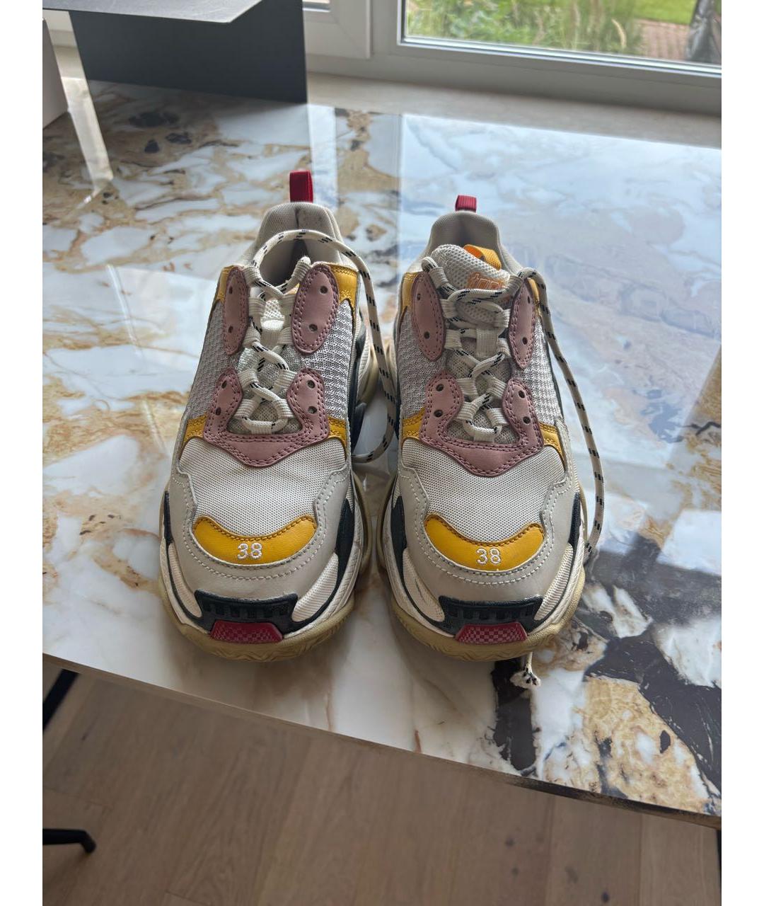 BALENCIAGA Мульти кроссовки, фото 2