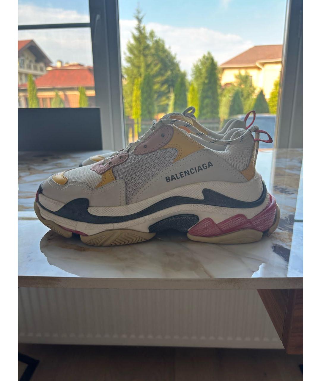BALENCIAGA Мульти кроссовки, фото 5