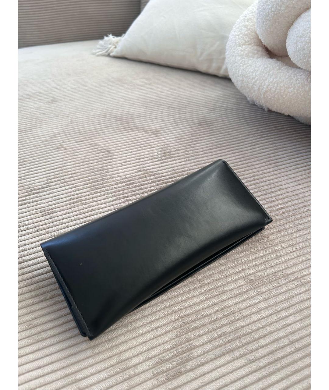 SAINT LAURENT Черные пластиковые солнцезащитные очки, фото 5