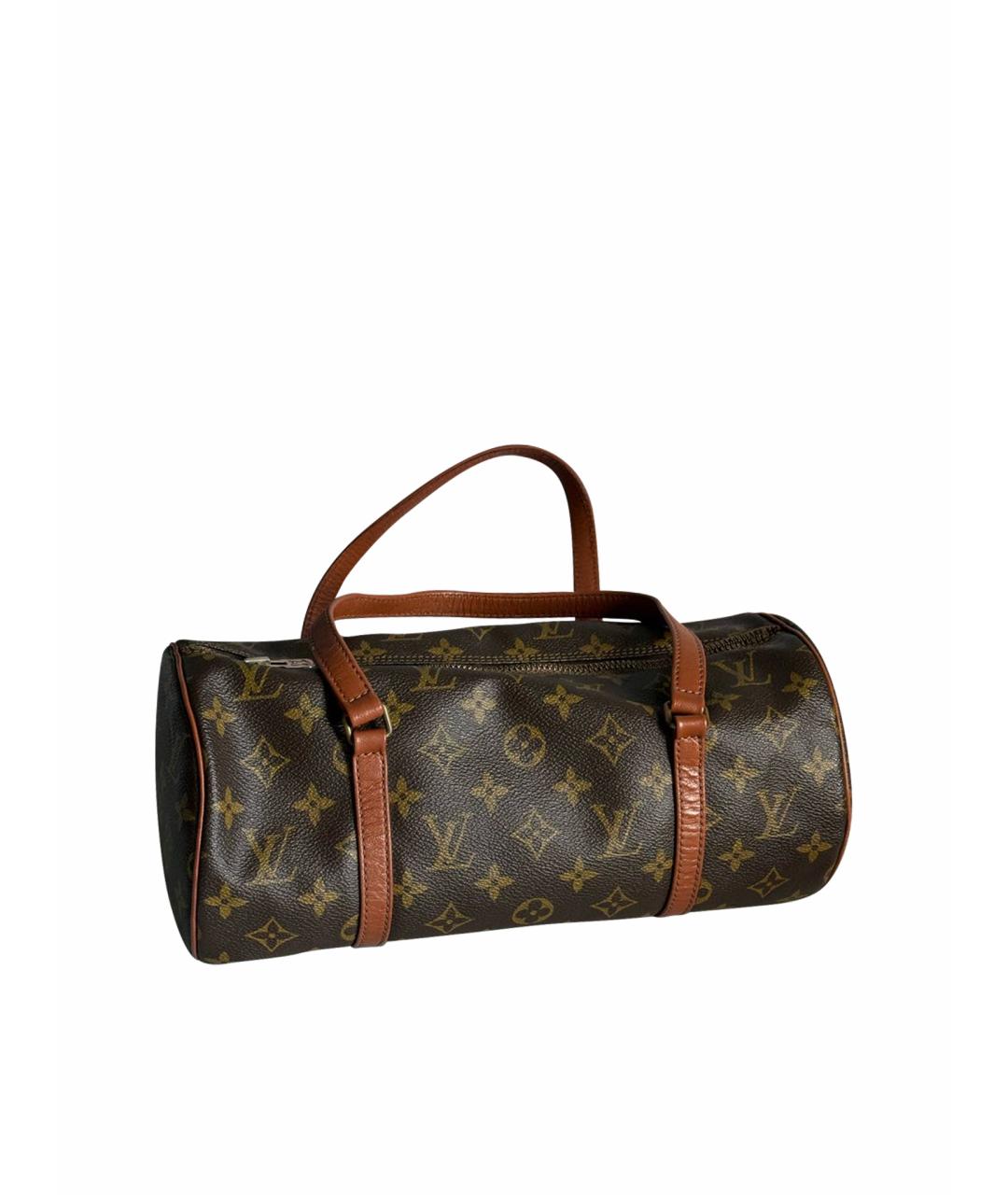 LOUIS VUITTON Коричневая сумка через плечо, фото 1