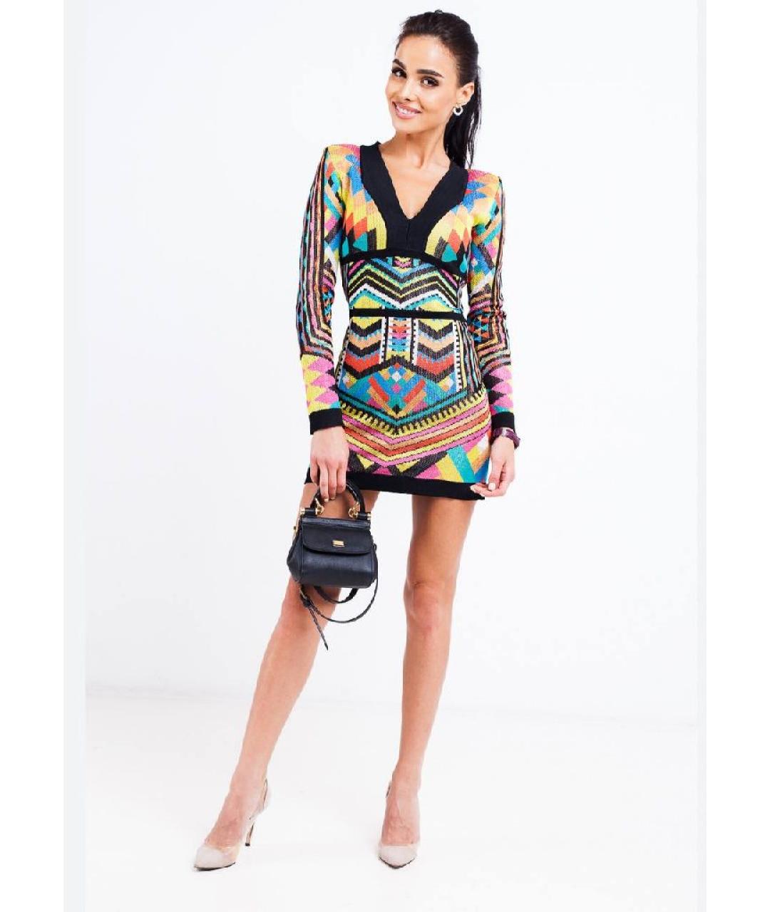BALMAIN Повседневное платье, фото 8