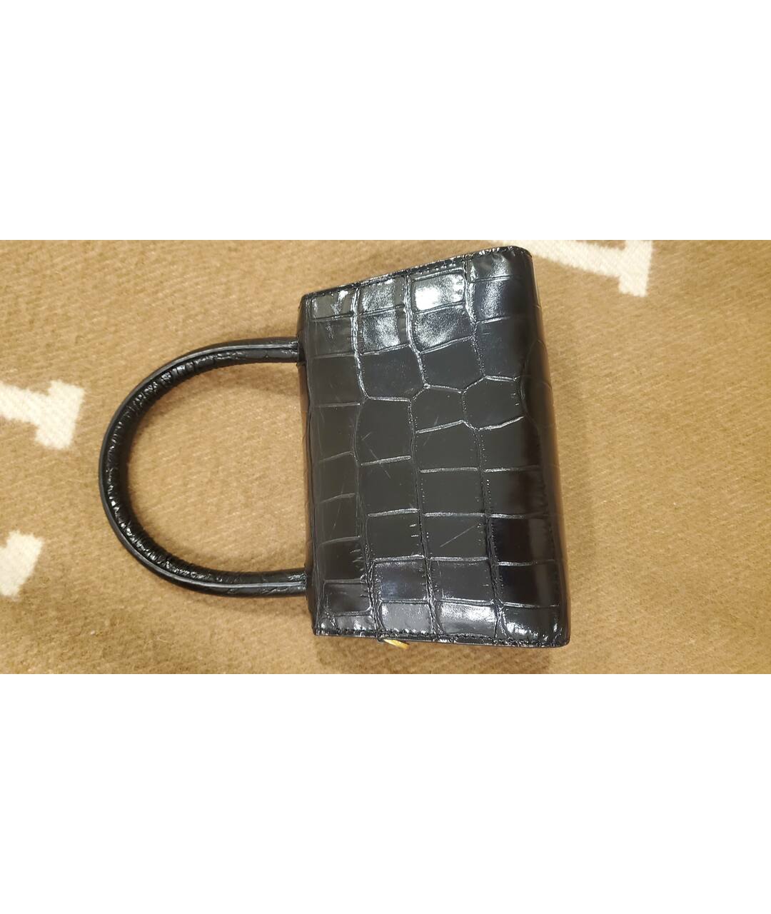 BY FAR Черная кожаная сумка тоут, фото 3