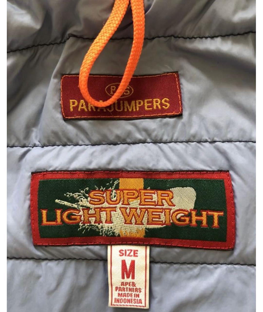 PARAJUMPERS Темно-синяя полиамидовая куртка, фото 4