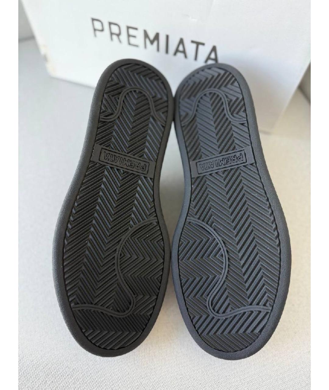 PREMIATA Черные кроссовки, фото 5