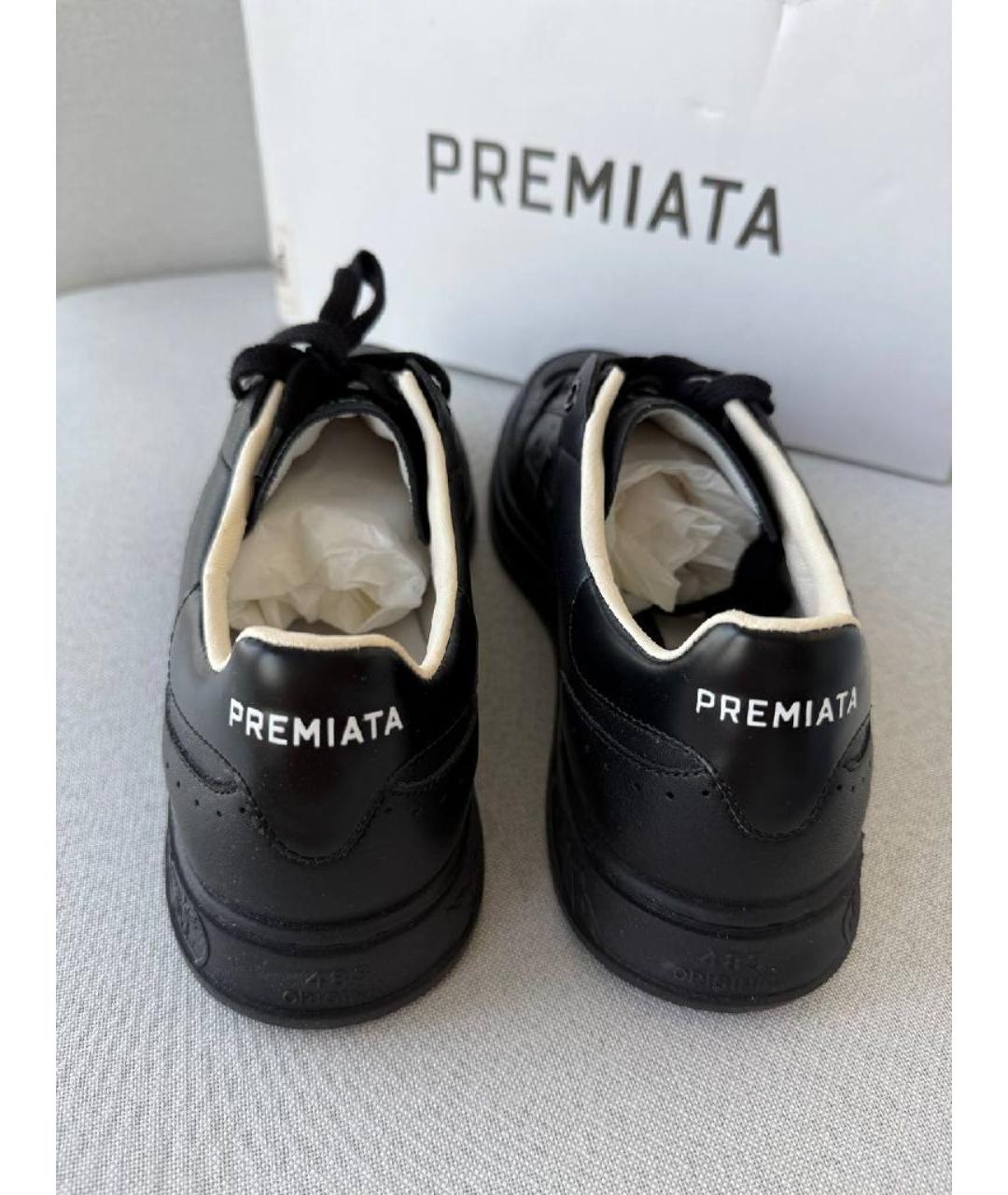 PREMIATA Черные кроссовки, фото 4
