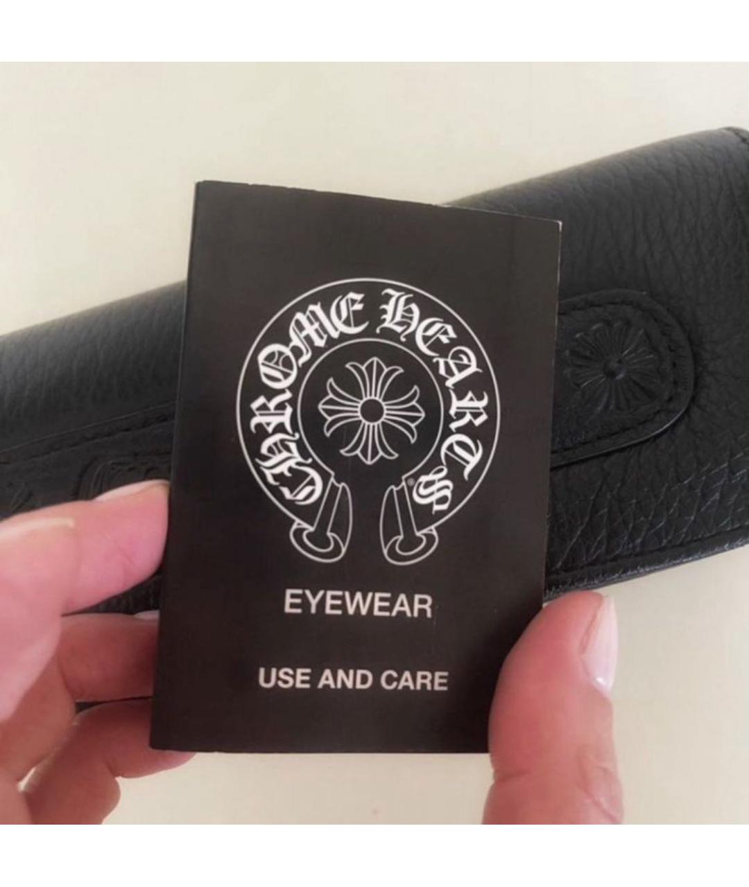 CHROME HEARTS Черные солнцезащитные очки, фото 3
