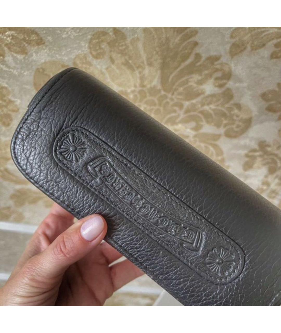 CHROME HEARTS Черные солнцезащитные очки, фото 2