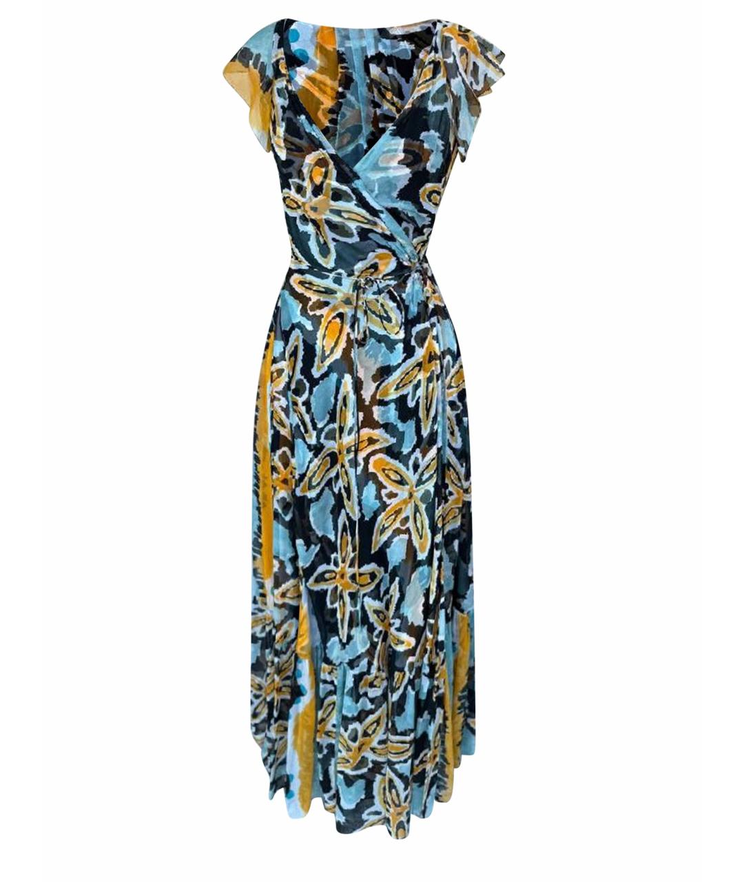 DIANE VON FURSTENBERG Шелковый сарафан, фото 1