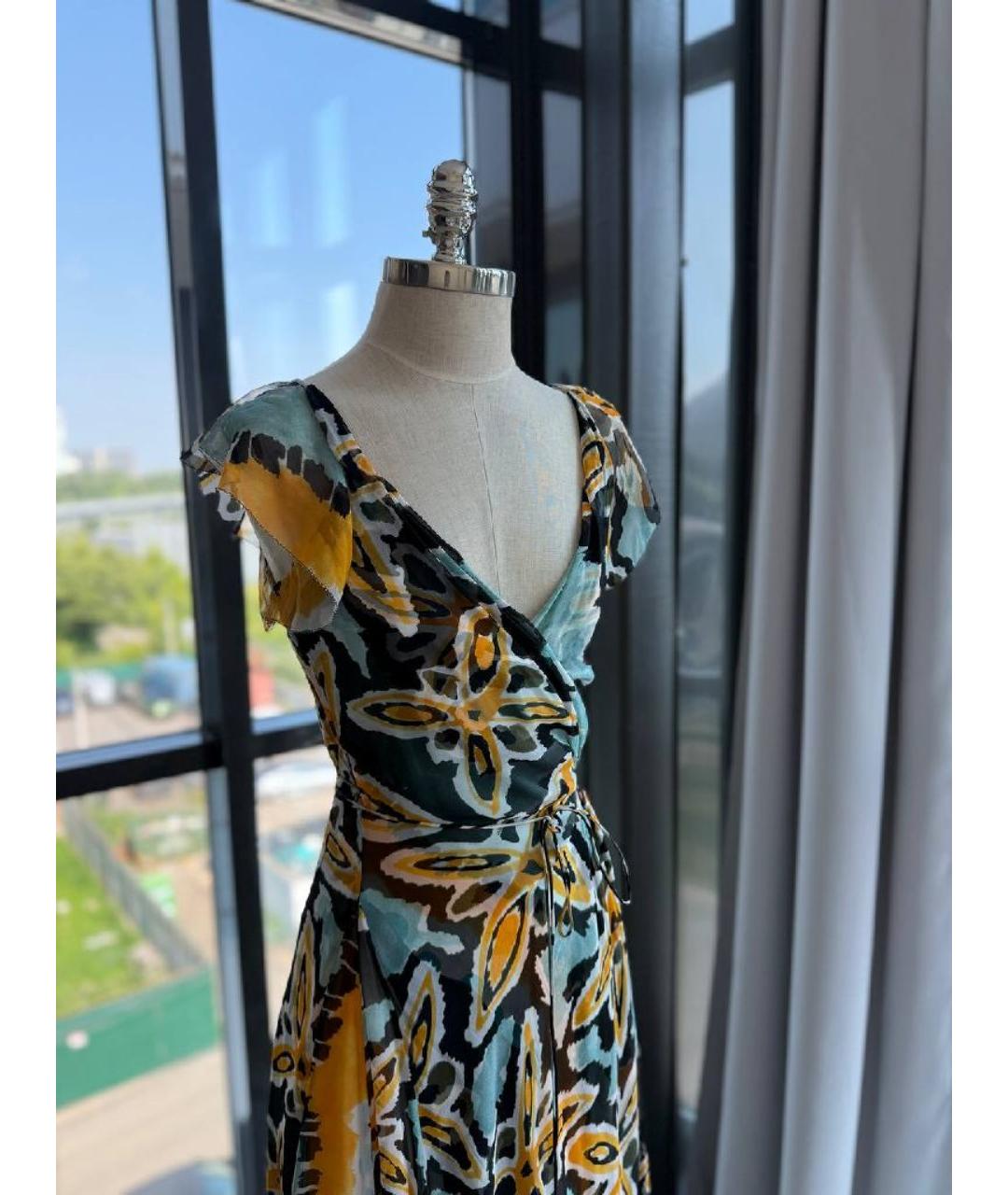 DIANE VON FURSTENBERG Шелковый сарафан, фото 4