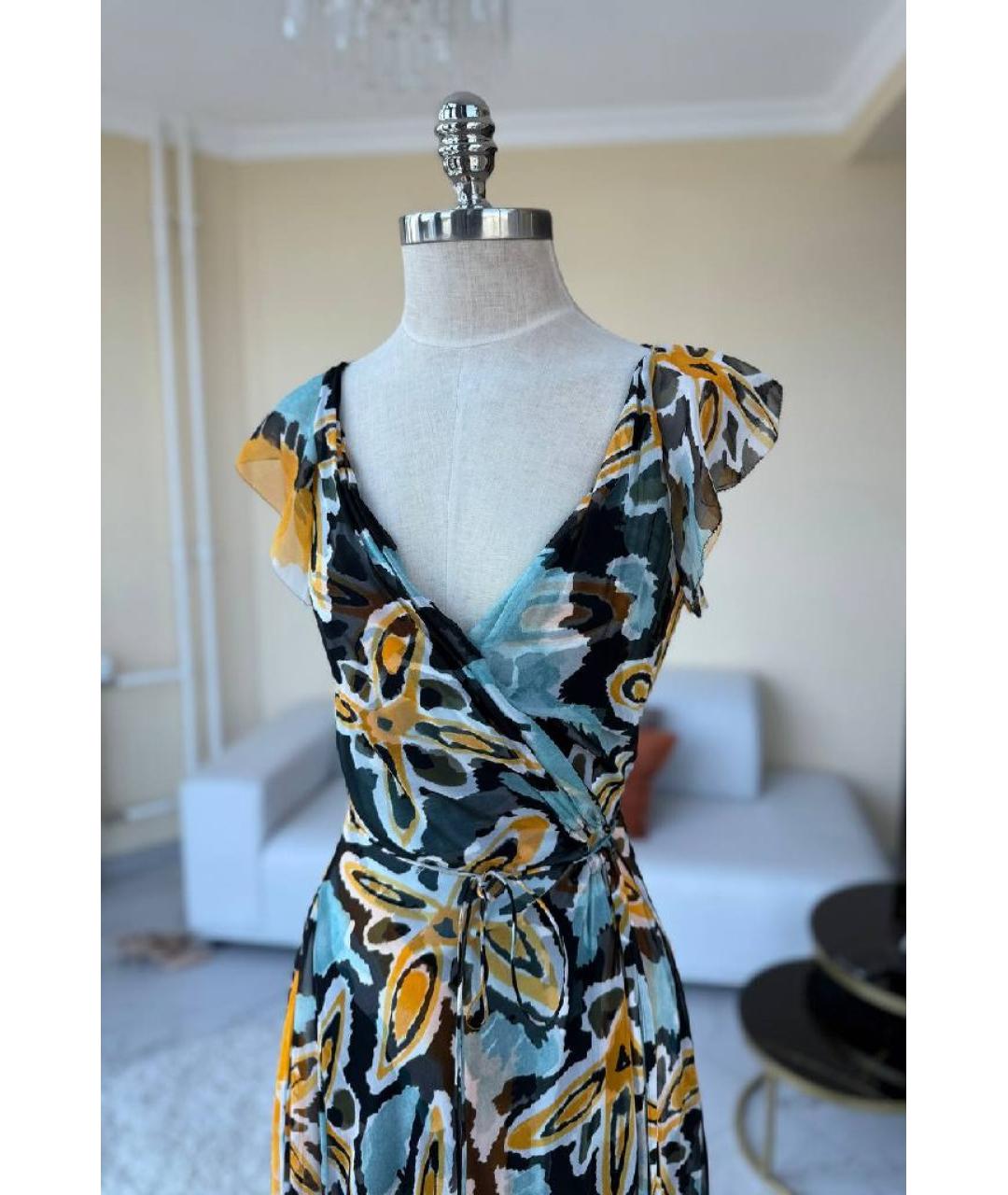 DIANE VON FURSTENBERG Шелковый сарафан, фото 5