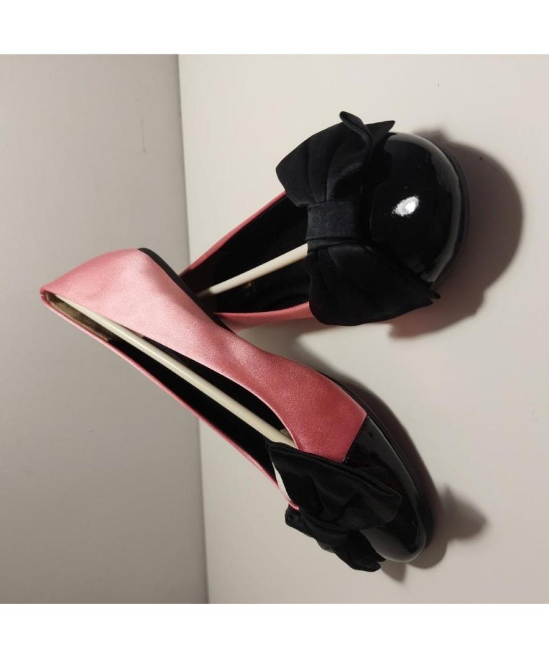 LOVE MOSCHINO Розовые балетки, фото 2