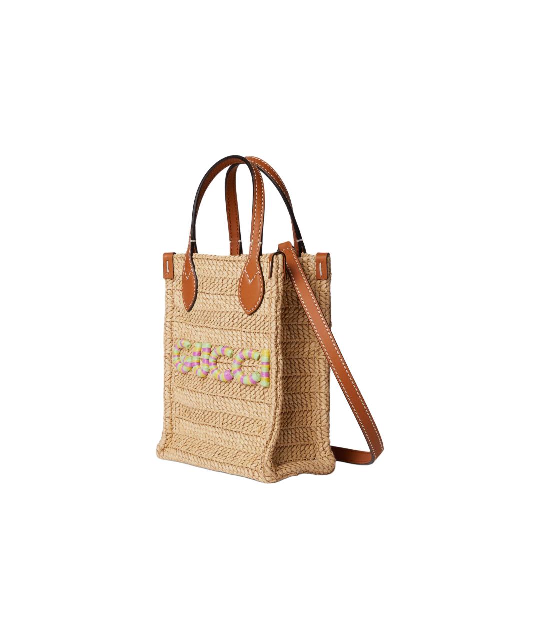 GUCCI Бежевая сумка через плечо, фото 2