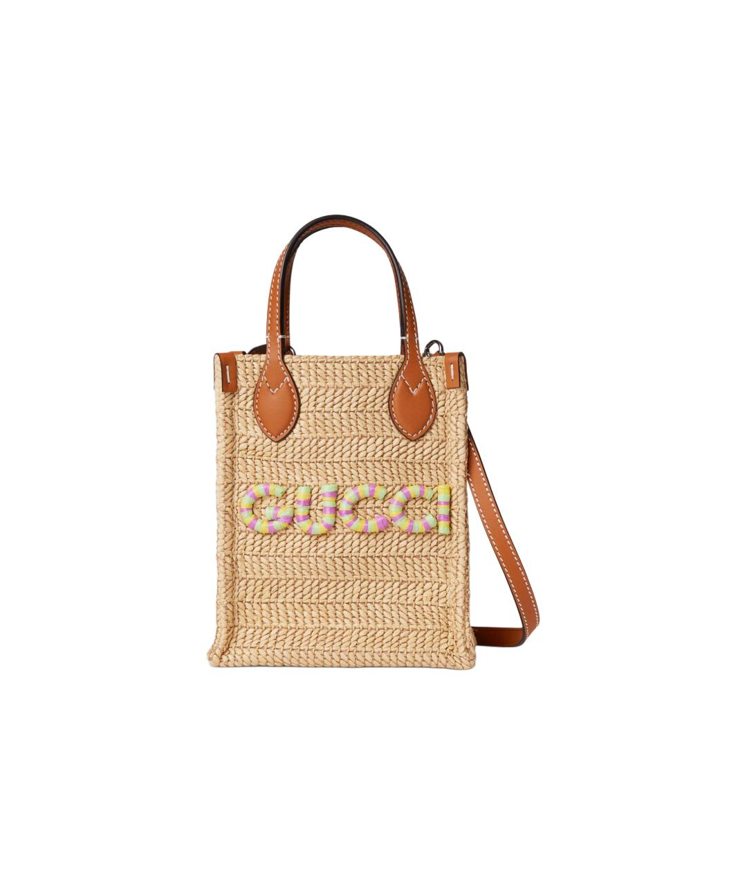 GUCCI Бежевая сумка через плечо, фото 9