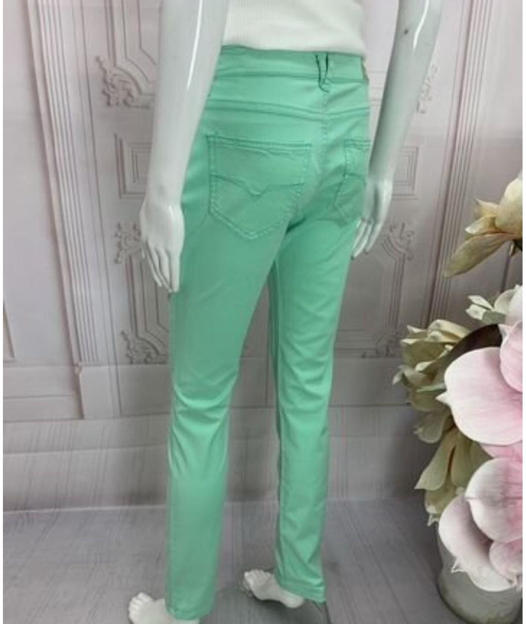 VERSACE JEANS COUTURE Хлопко-эластановые джинсы слим, фото 6
