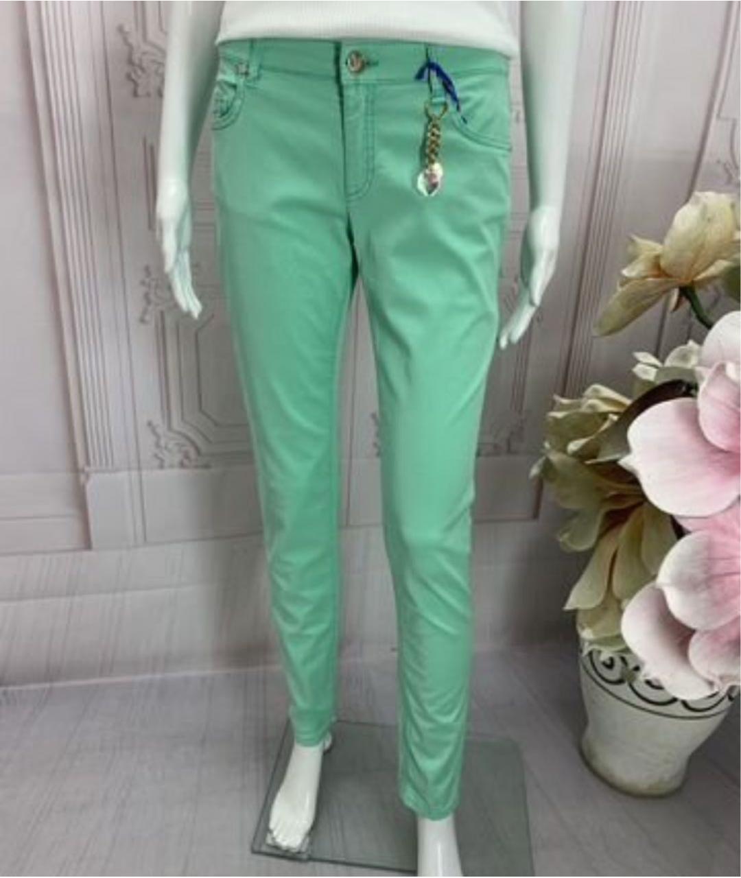 VERSACE JEANS COUTURE Хлопко-эластановые джинсы слим, фото 8