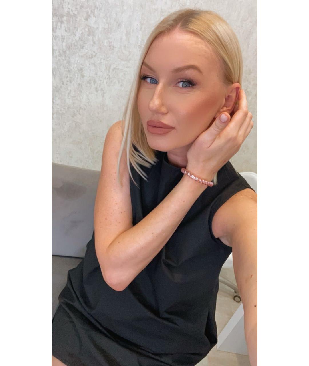 JIL SANDER Черное повседневное платье, фото 4