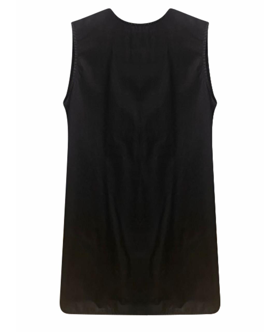 JIL SANDER Черное повседневное платье, фото 1