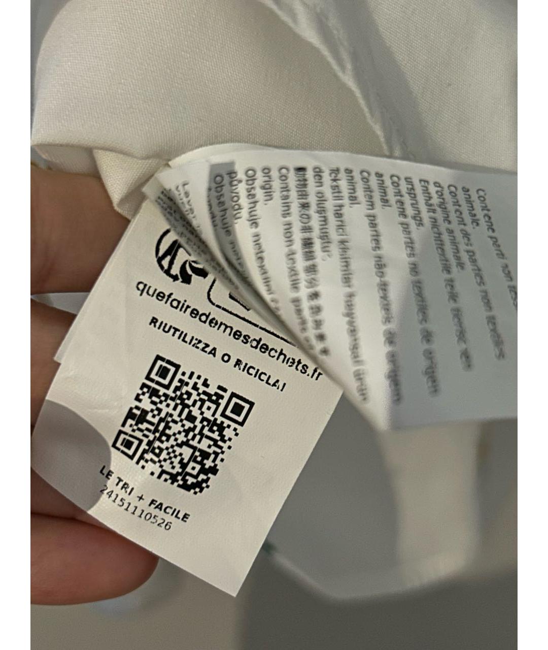 WEEKEND MAX MARA Мульти хлопковая рубашка, фото 5