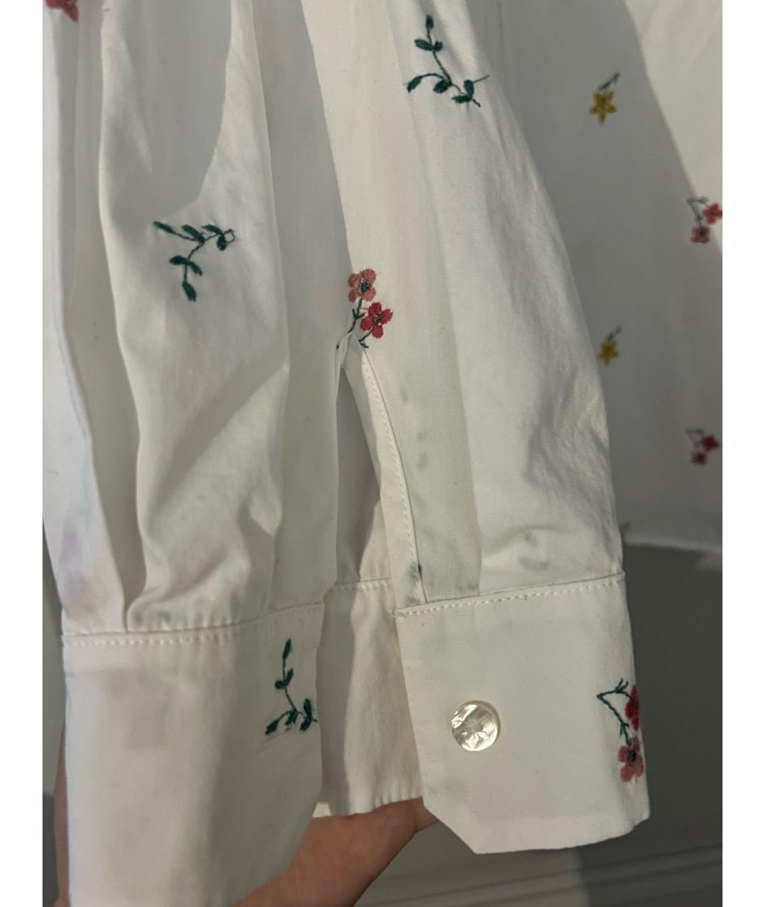 WEEKEND MAX MARA Мульти хлопковая рубашка, фото 8