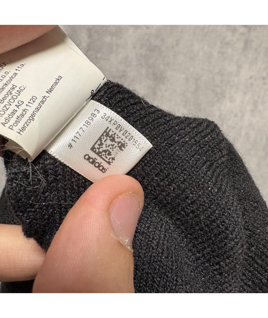ADIDAS Черная шапка, фото 5