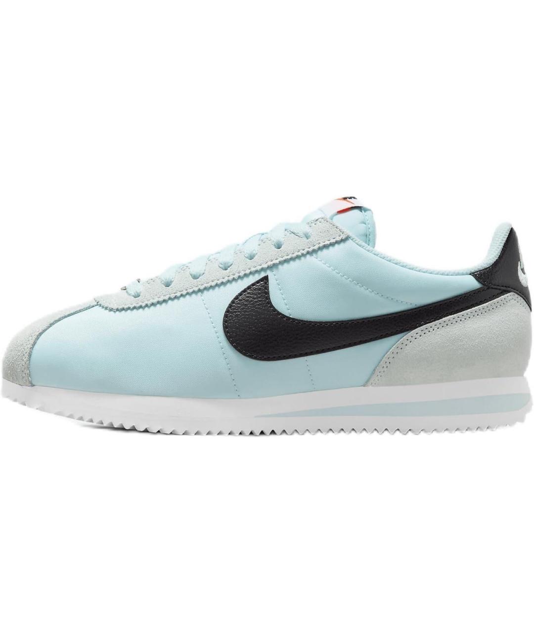 NIKE Голубые низкие кроссовки / кеды, фото 9