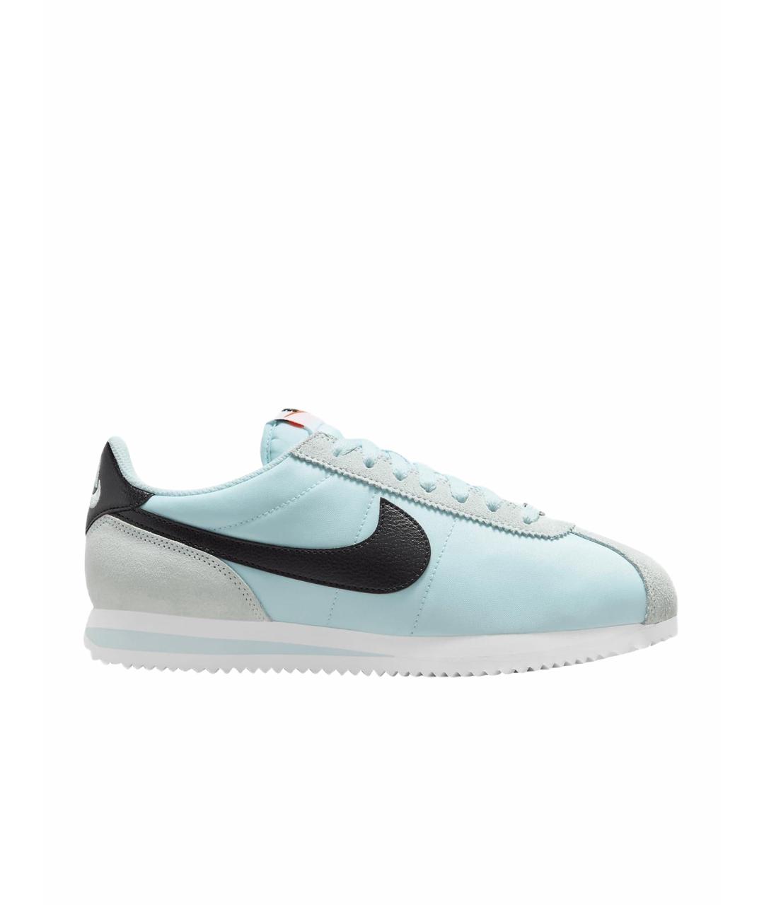 NIKE Голубые низкие кроссовки / кеды, фото 1