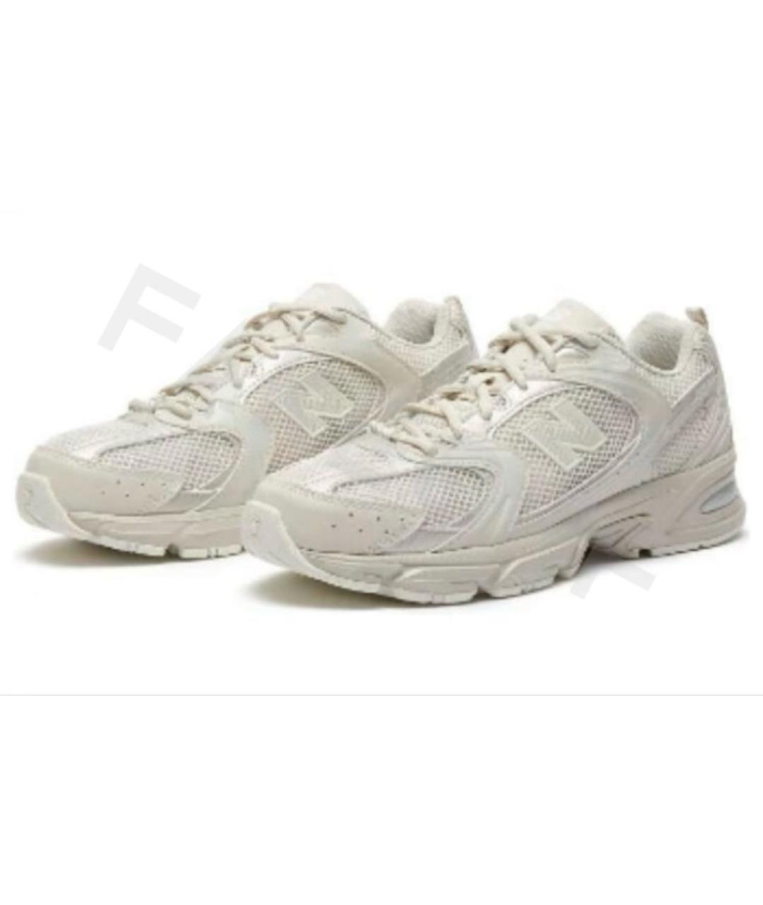 NEW BALANCE Бежевые текстильные кроссовки, фото 2