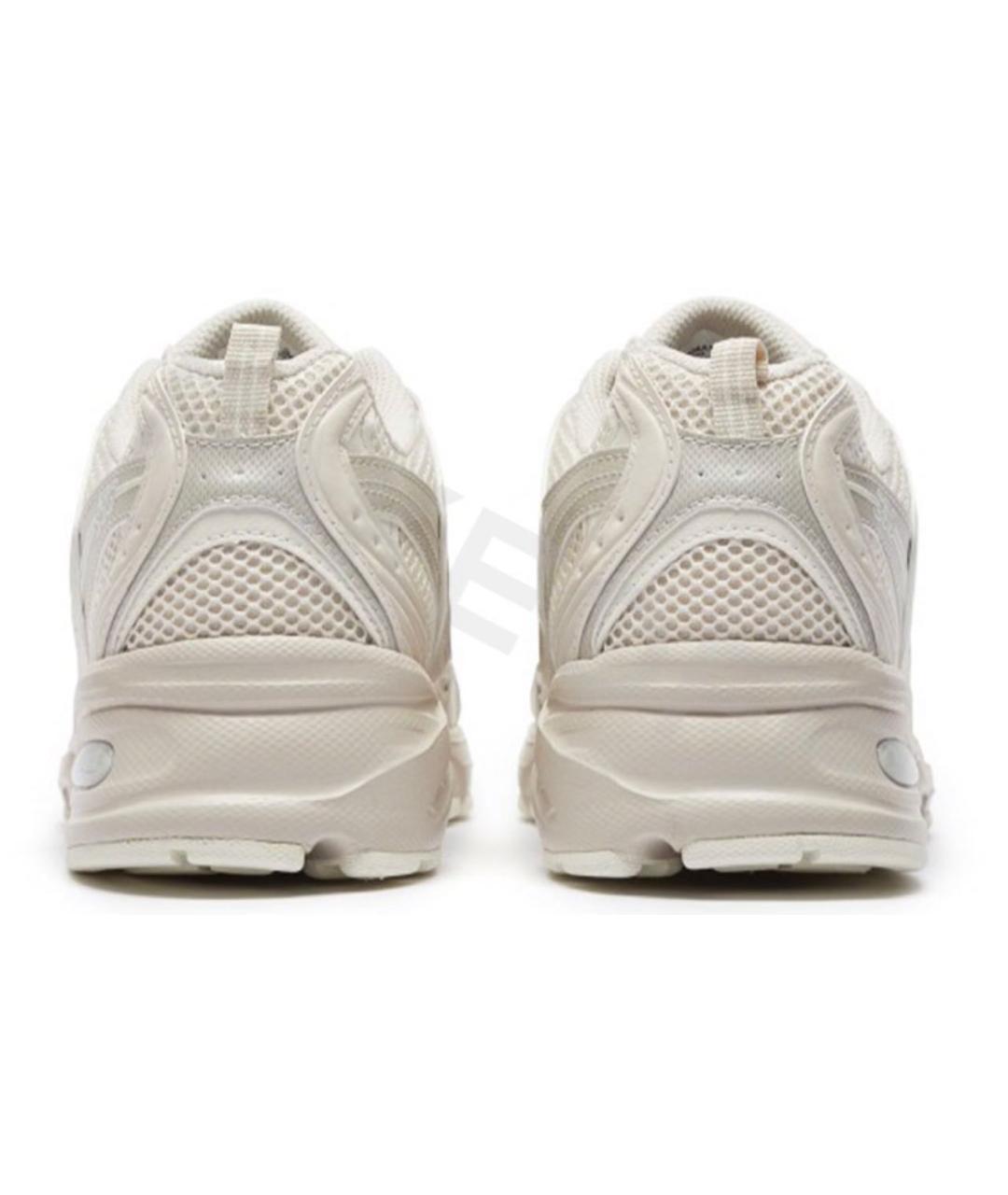 NEW BALANCE Бежевые текстильные кроссовки, фото 4