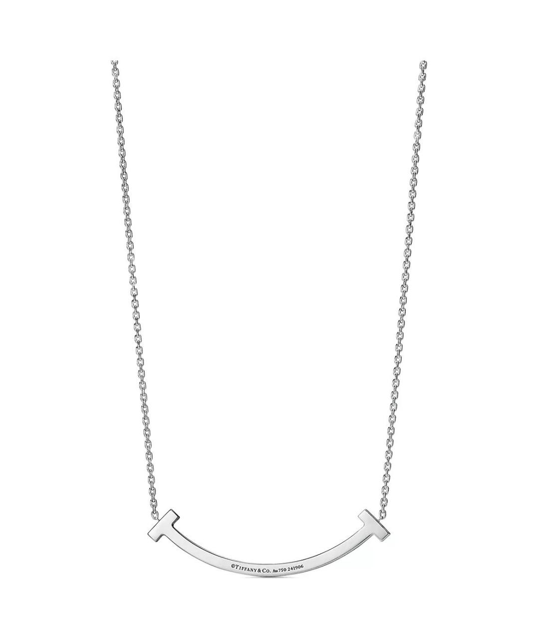 TIFFANY&CO Серебряная цепочка из белого золота, фото 2