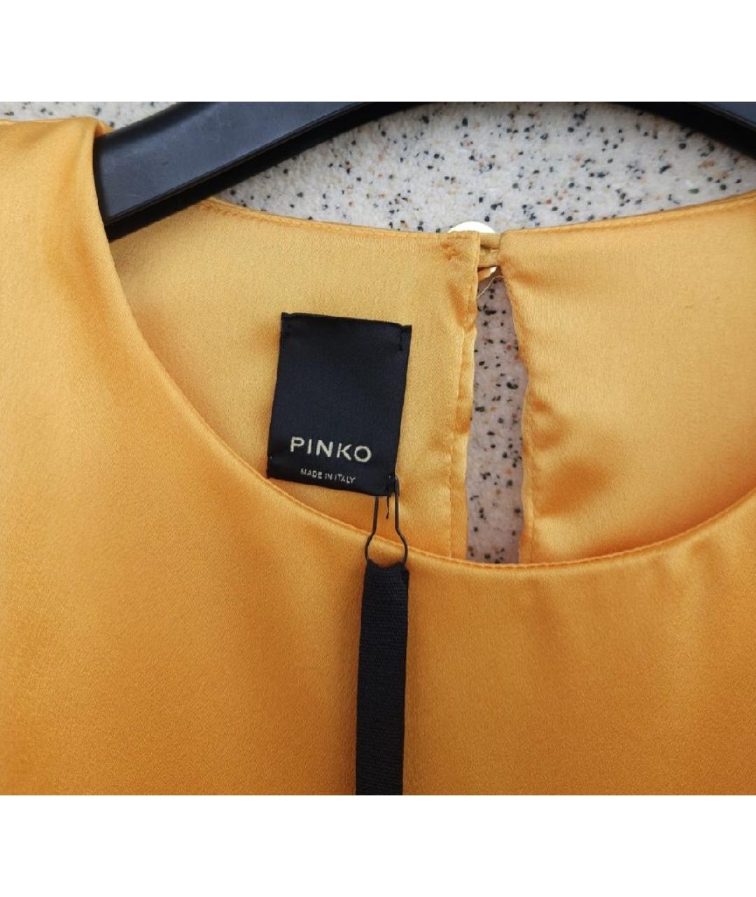 PINKO Полиэстеровая майка, фото 2