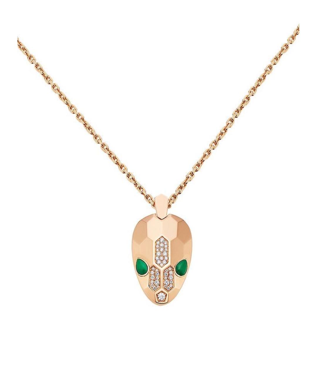 BVLGARI Золотая подвеска из желтого золота, фото 1
