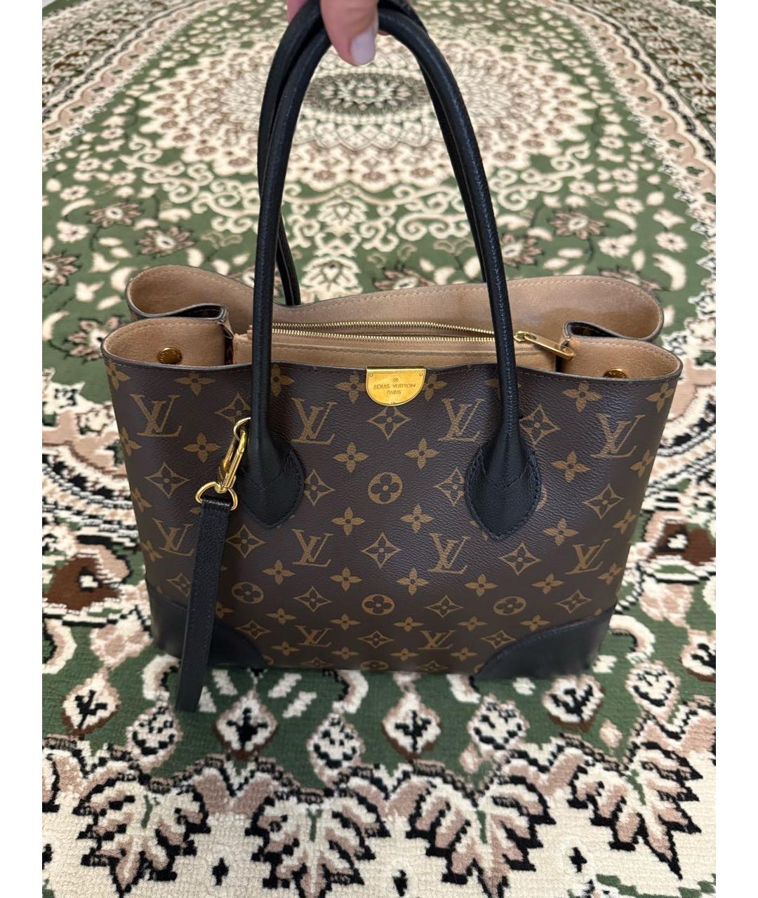 LOUIS VUITTON Коричневая сумка тоут, фото 2