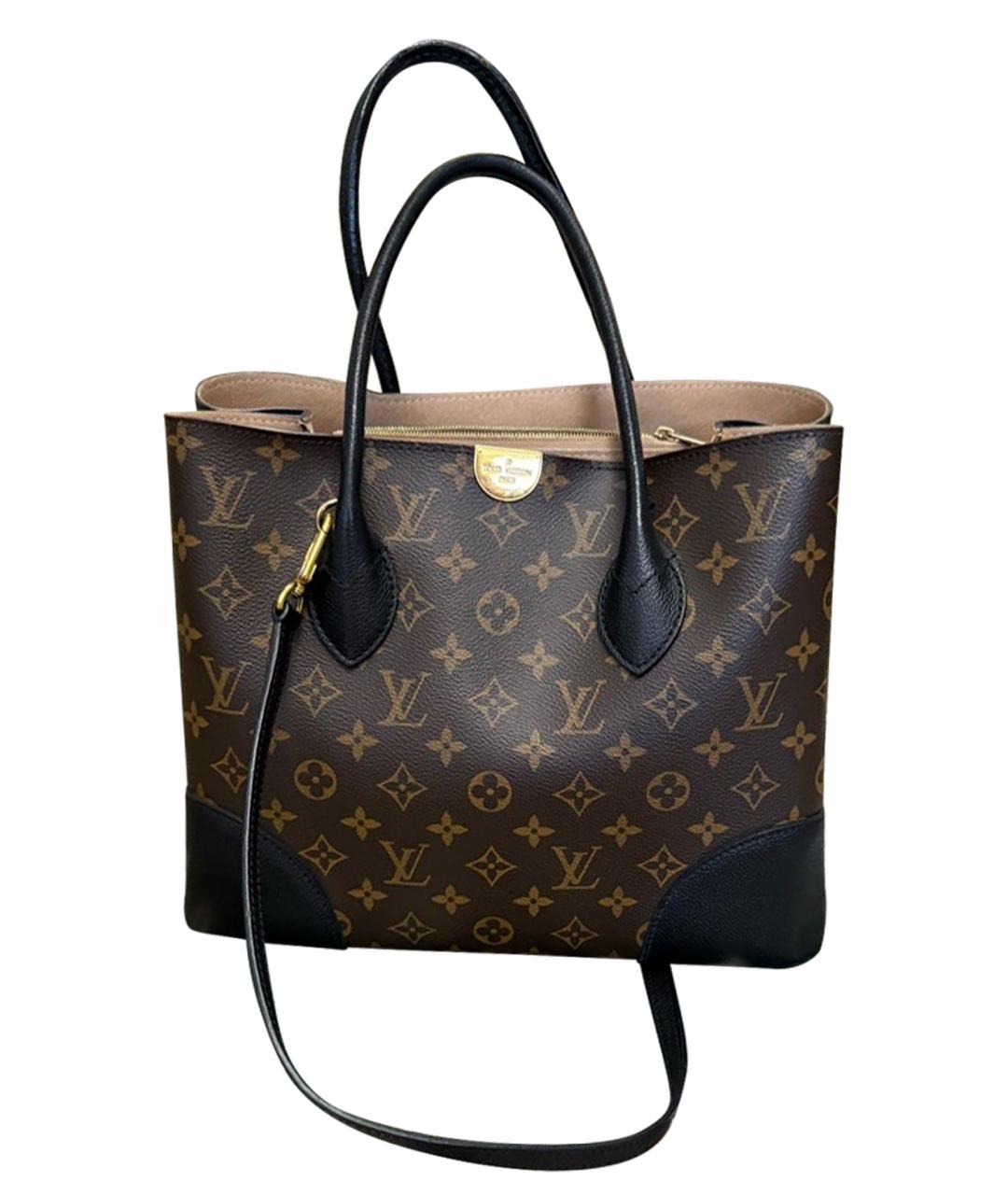 LOUIS VUITTON Коричневая сумка тоут, фото 1