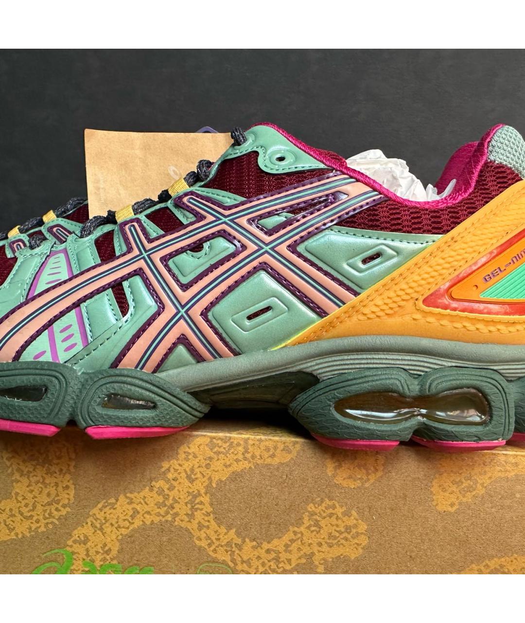 ASICS Мульти синтетические низкие кроссовки / кеды, фото 2