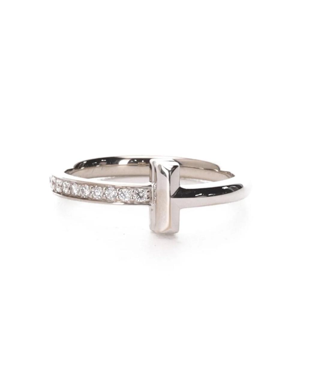 TIFFANY&CO Серебряное кольцо из белого золота, фото 2