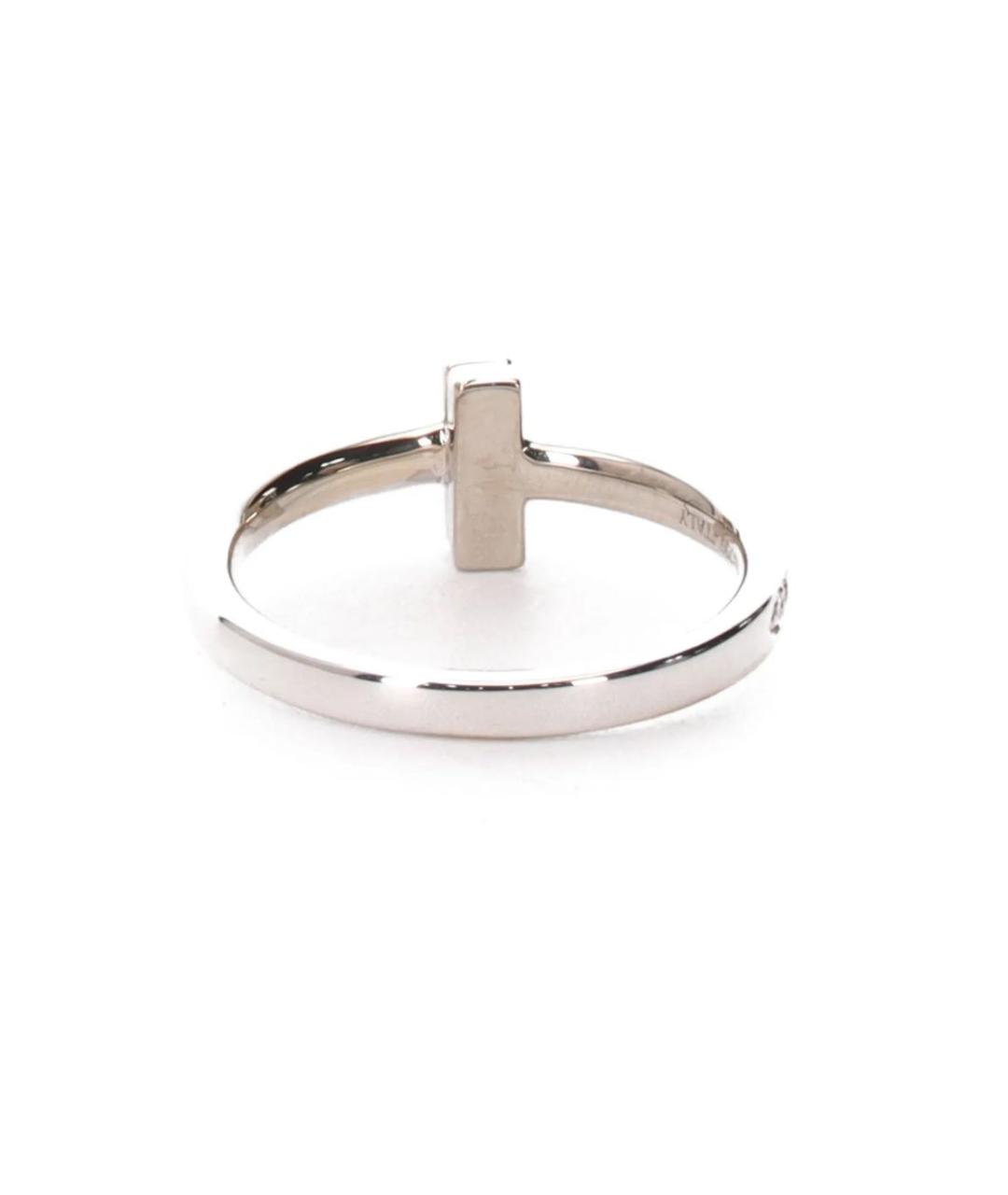 TIFFANY&CO Серебряное кольцо из белого золота, фото 3