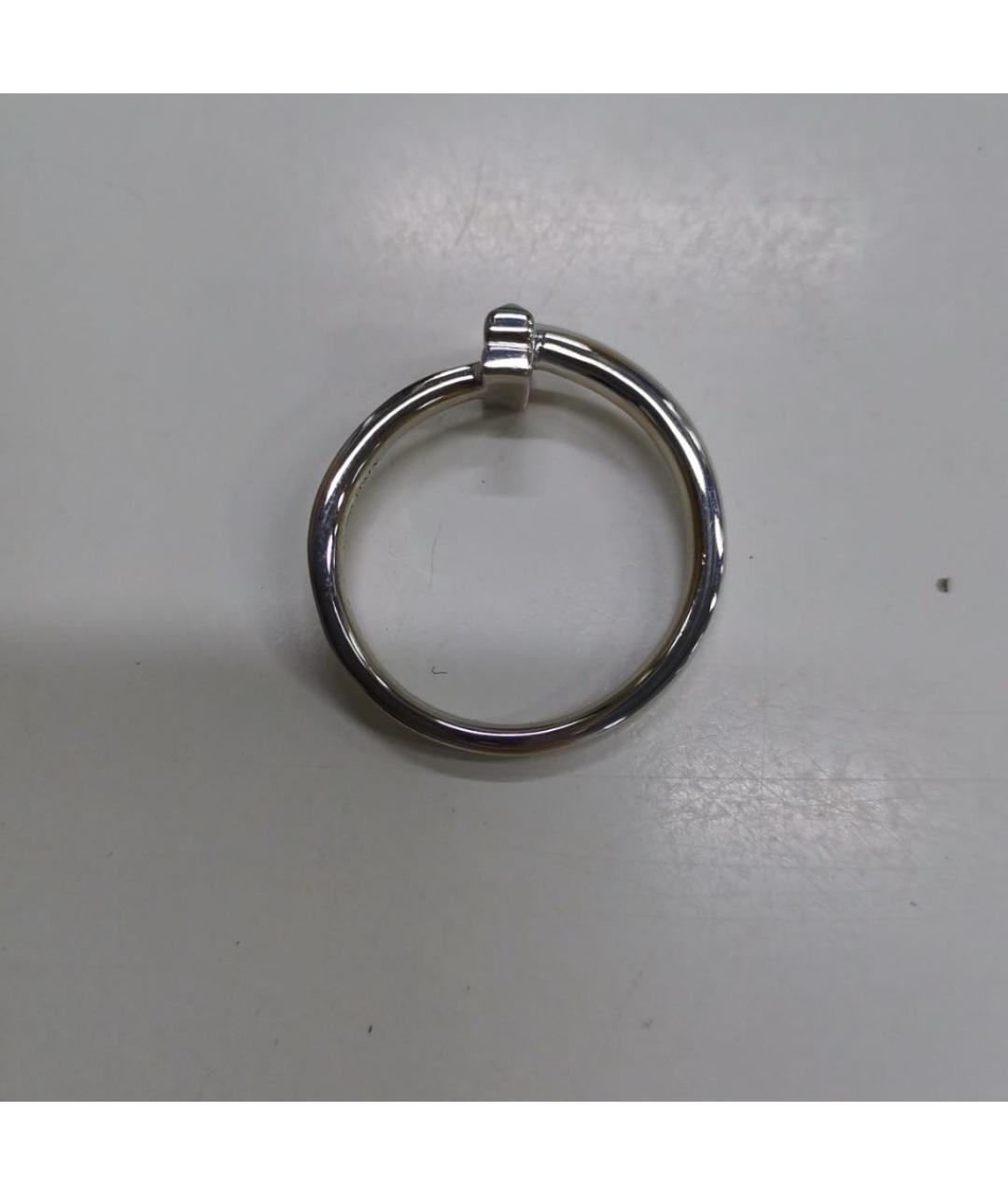 TIFFANY&CO Серебряное кольцо из белого золота, фото 6