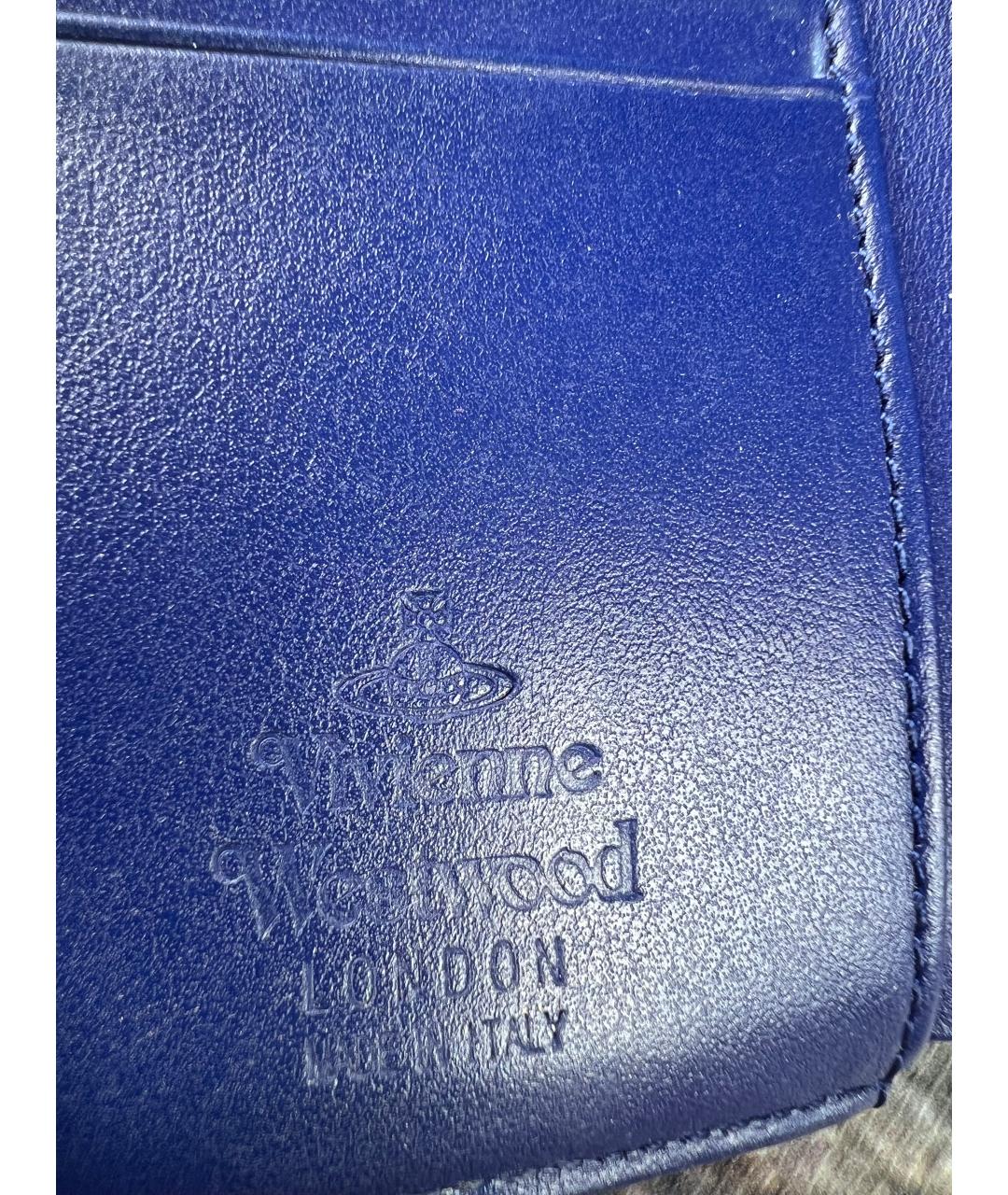 VIVIENNE WESTWOOD Кожаный кошелек, фото 5