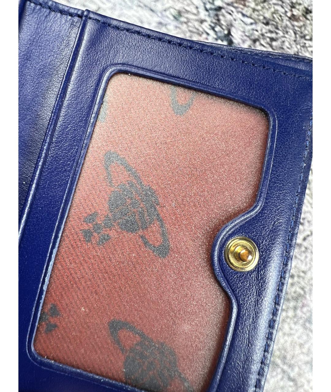 VIVIENNE WESTWOOD Кожаный кошелек, фото 6